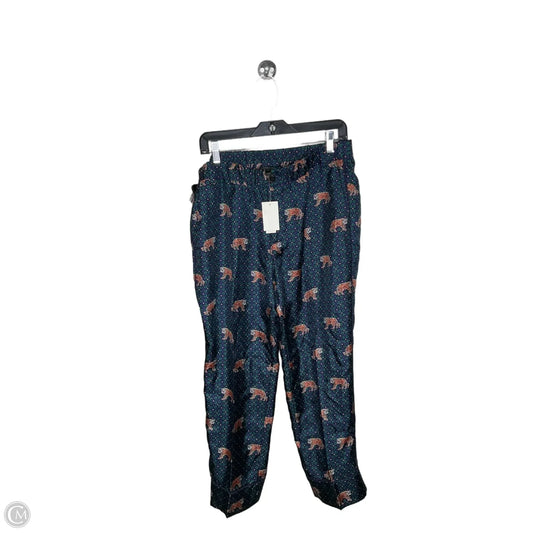 Pants Dress By J. Crew In Animal Print, Size: 12