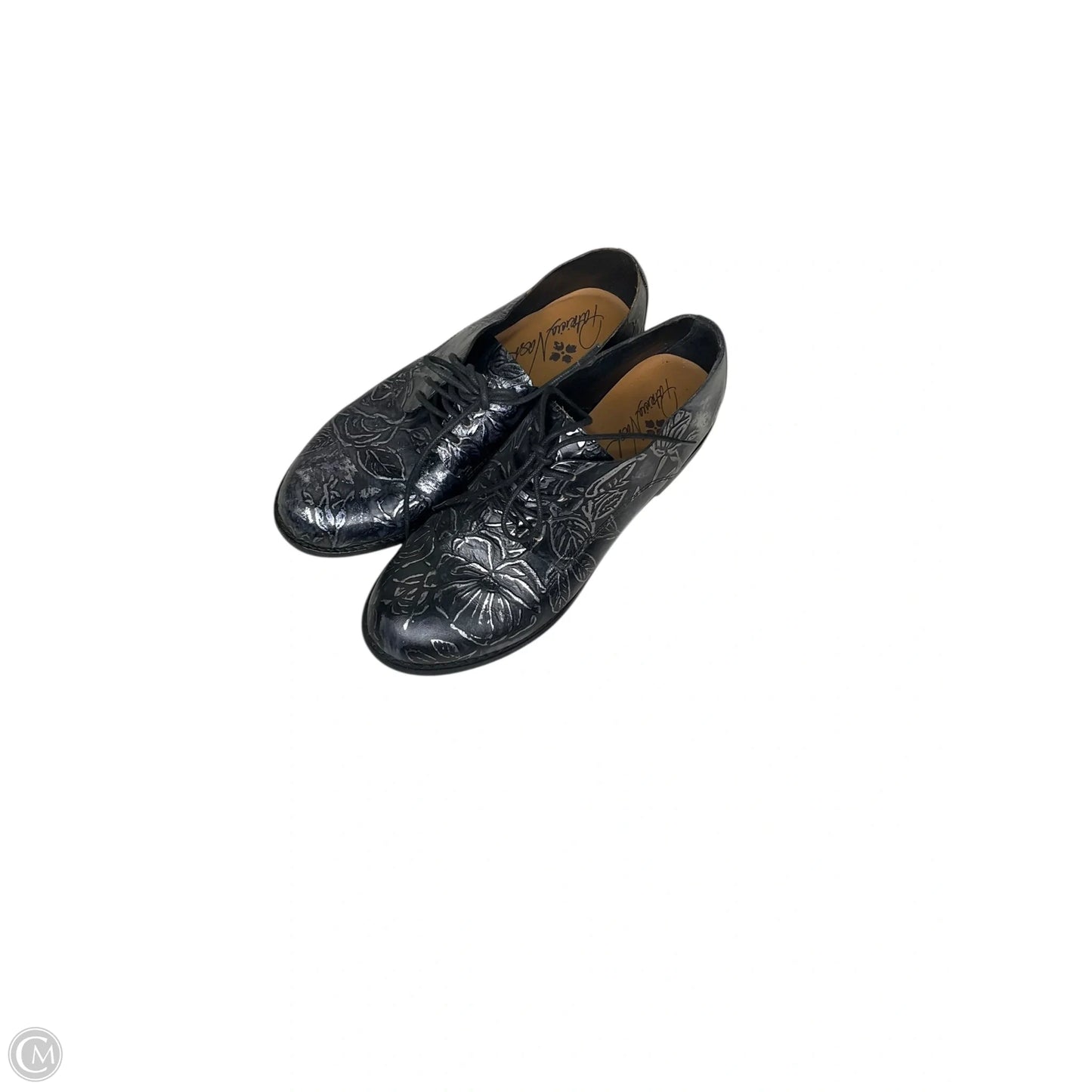 Shoes Designer By Patricia Nash In Grey, Size: 6.5