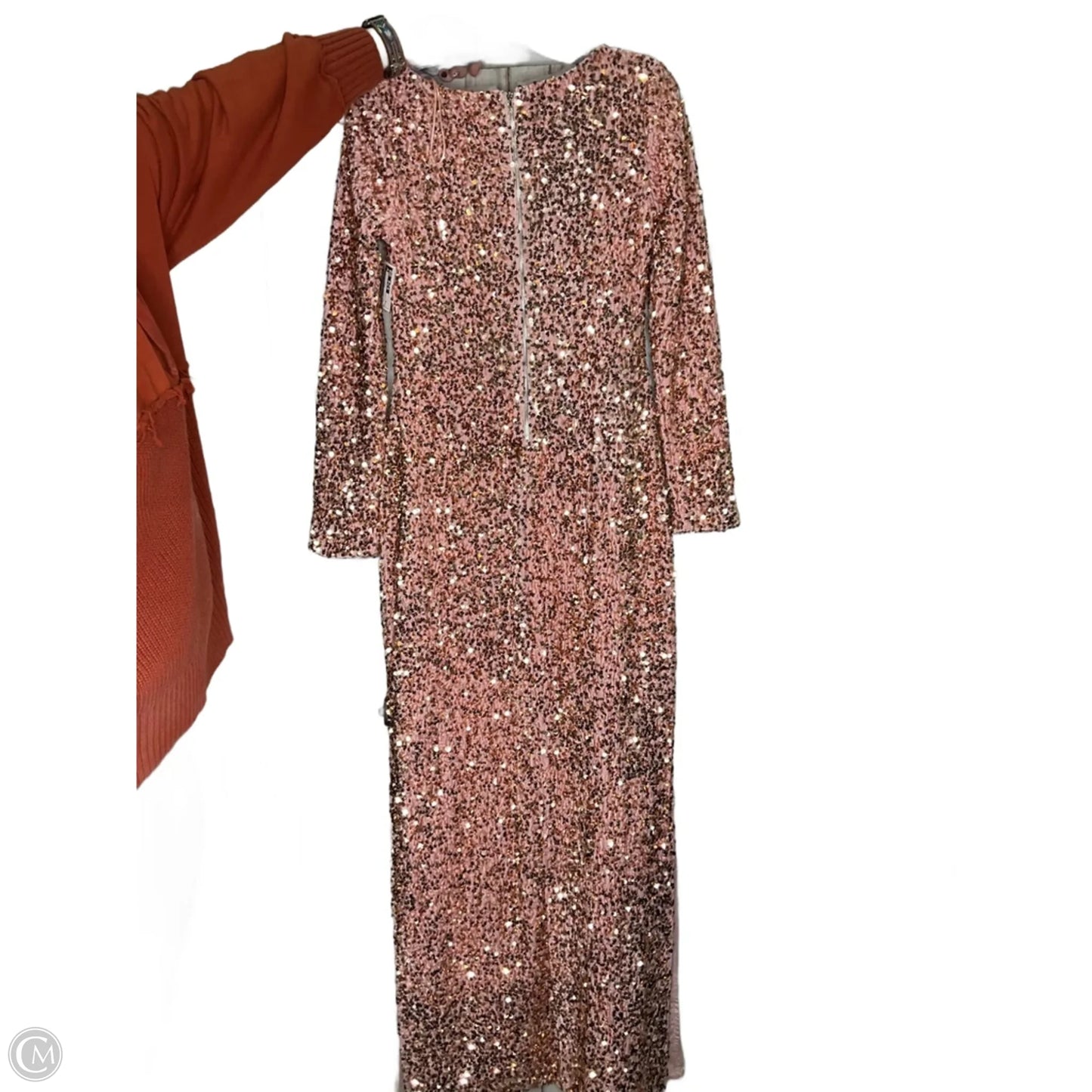 Dress Casual Maxi By Mable In Pink, Size: M