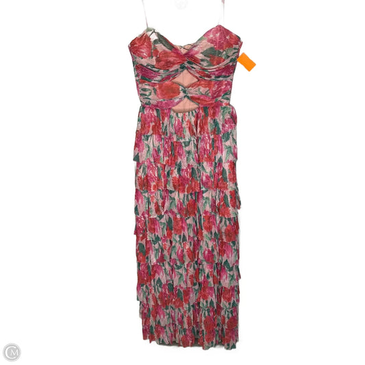 Dress Casual Maxi By Gianni Bini In Pink, Size: 6