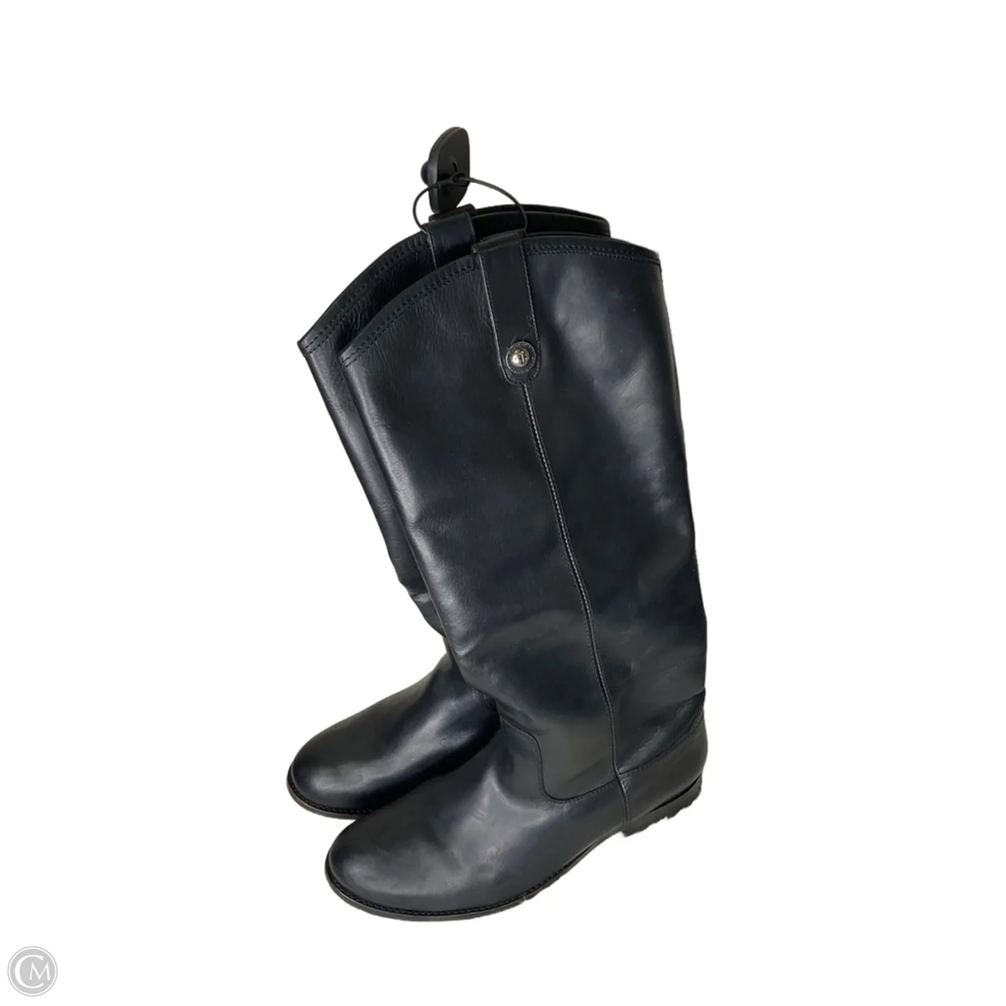 Boots Designer By Frye In Black, Size: 10