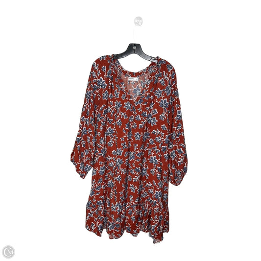 Top Long Sleeve By Clothes Mentor In Pink, Size: 2x