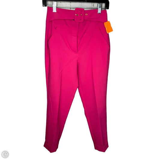 Pants Dress By Clothes Mentor In Pink, Size: 2