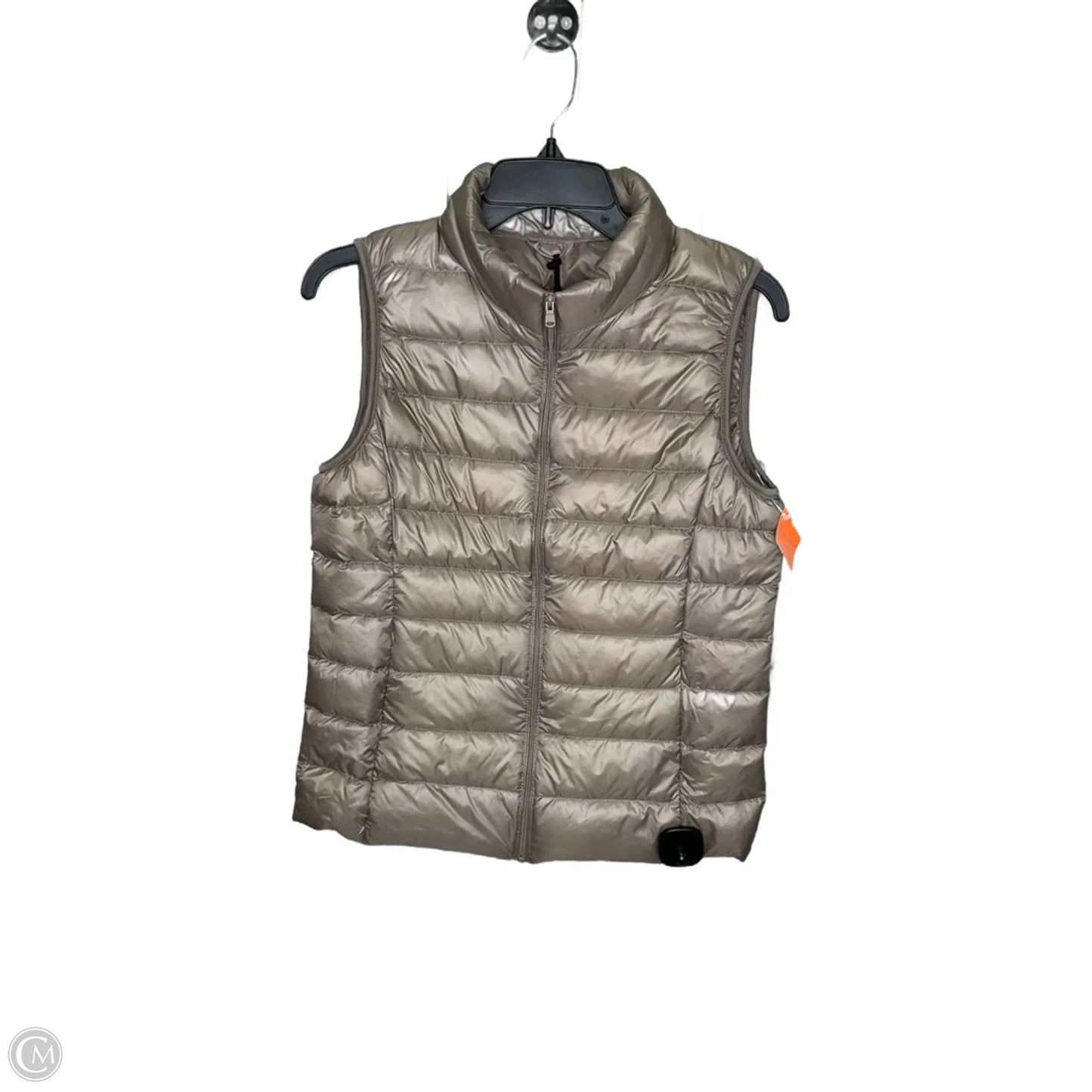 Vest Puffer & Quilted By 89th And Madison In Brown, Size: M