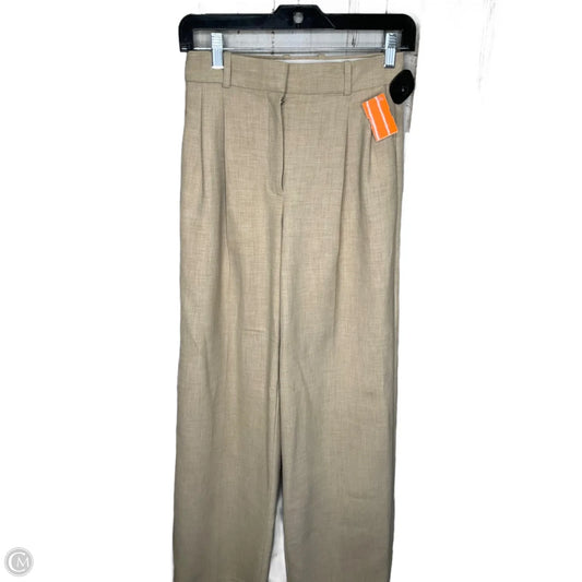 Pants Dress By Babaton In Cream, Size: 2