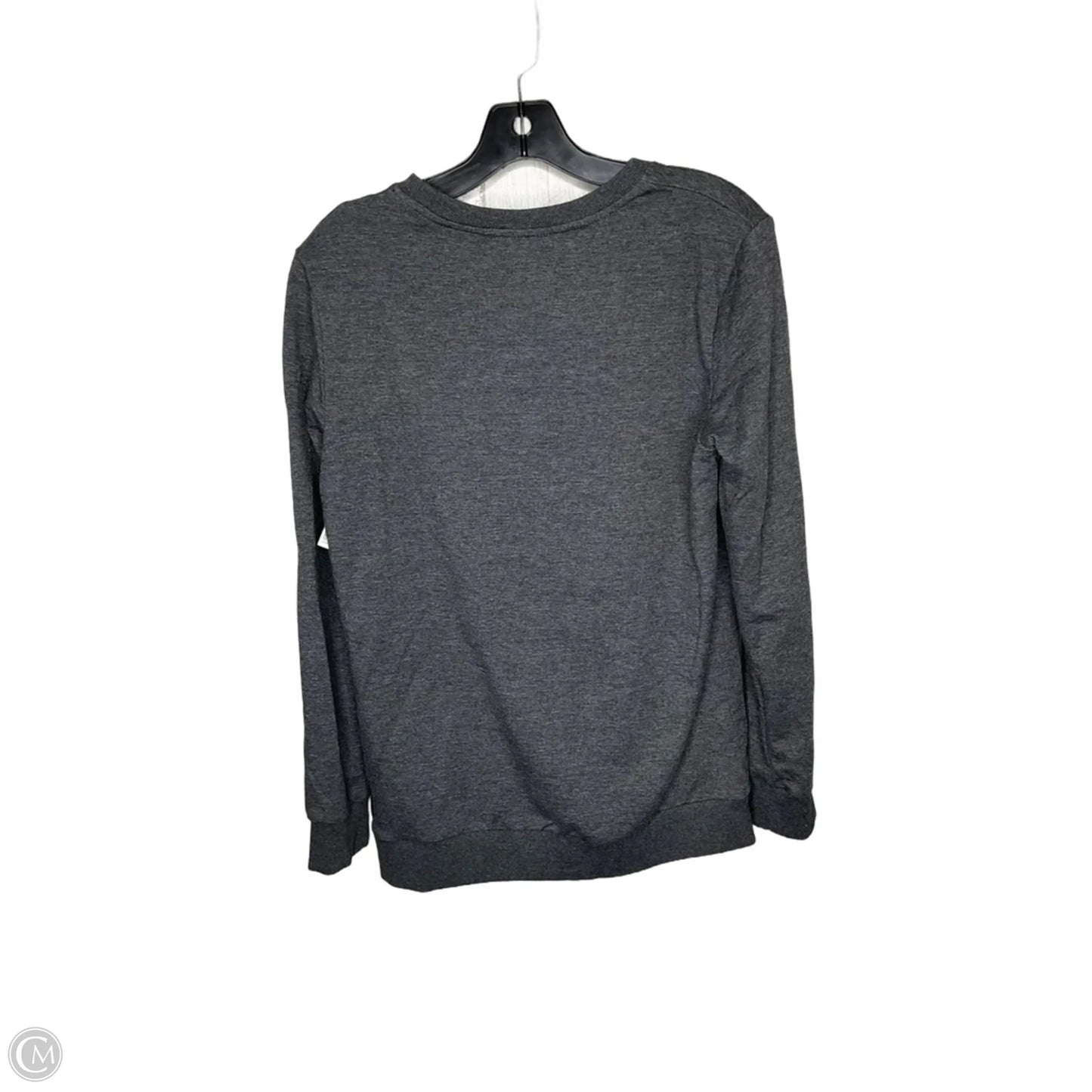 Sweatshirt Crewneck By Clothes Mentor In Grey, Size: S
