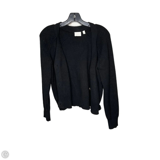 Cardigan By Cyrus In Black, Size: M