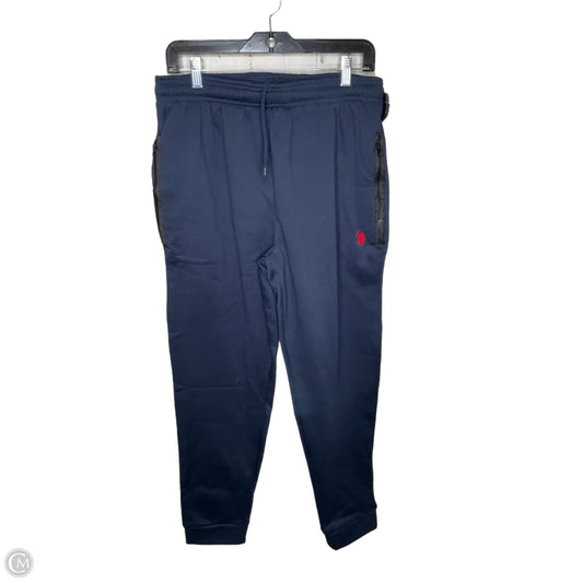 Pants Lounge By Us Polo Assoc In Navy, Size: M