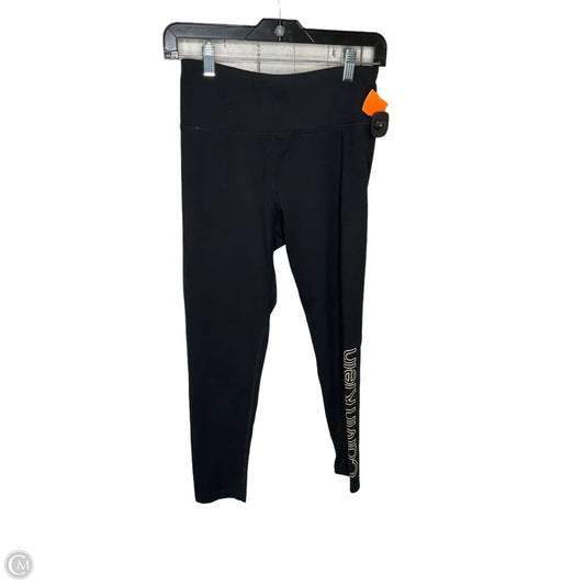 Athletic Leggings By Calvin Klein In Black, Size: M