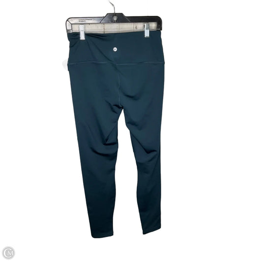 Athletic Leggings By 90 Degrees By Reflex In Green, Size: M