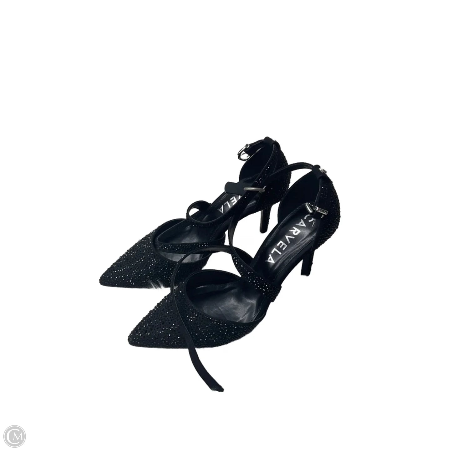Shoes Heels Stiletto By Carvela In Black, Size: 7.5