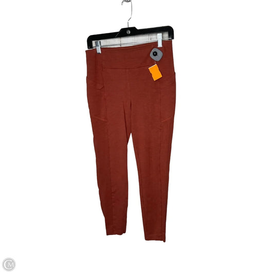 Pants Leggings By Cabi In Orange, Size: S
