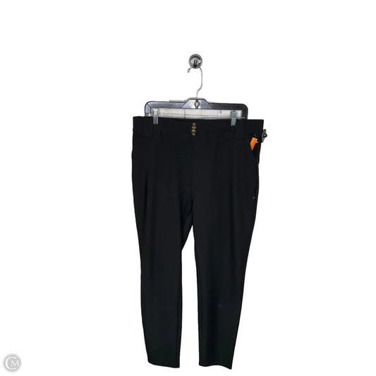 Pants Dress By Clothes Mentor In Black, Size: 2x