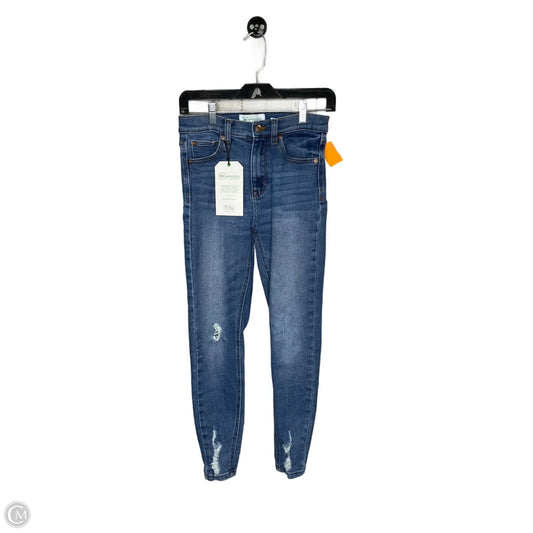 Jeans Skinny By Clothes Mentor In Blue, Size: 4