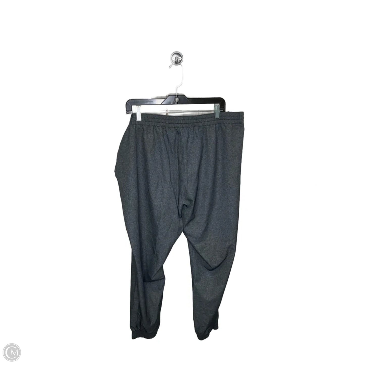Athletic Pants By Brooks In Grey, Size: 3x