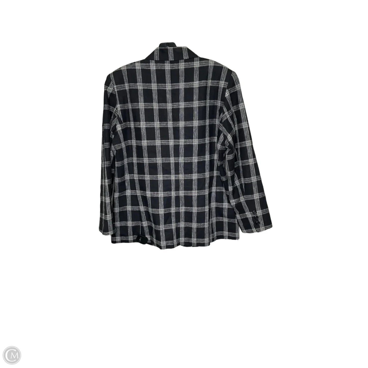 Blazer By Adolfo Studio In Black, Size: 14p
