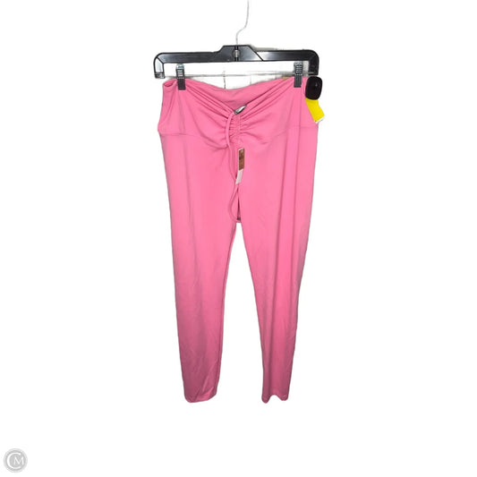 Athletic Leggings By Pink In Pink, Size: Xl