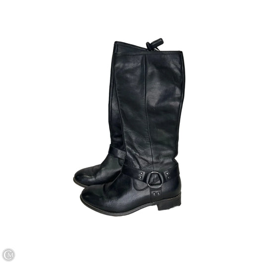 Boots Knee Flats By Diba In Black, Size: 7.5
