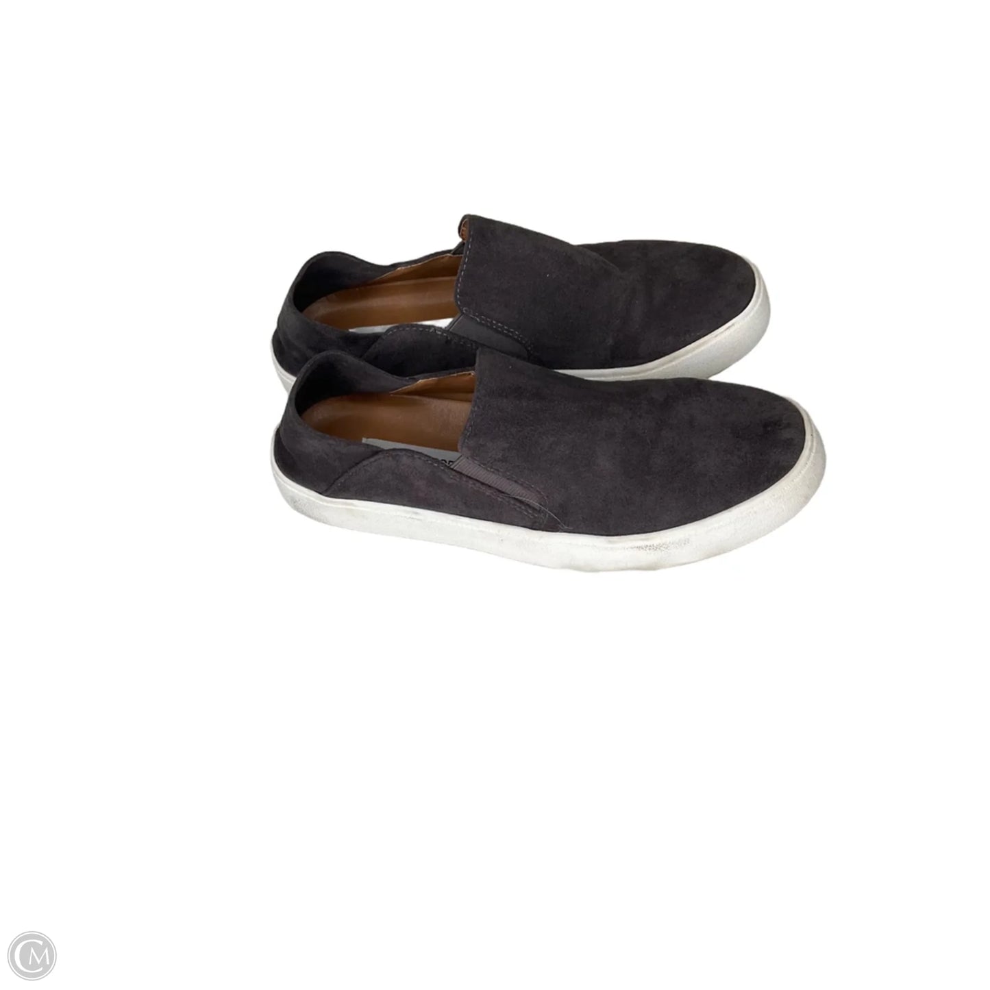 Shoes Sneakers By Steve Madden In Grey, Size: 8