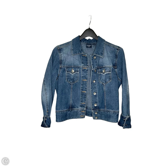 Jacket Denim By Sonoma In Blue Denim, Size: Sp