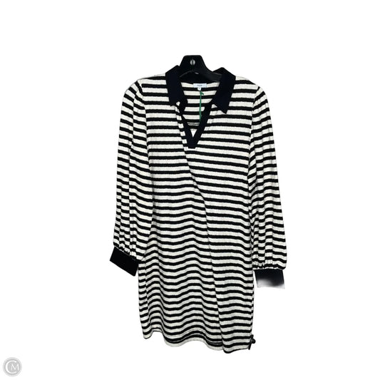 Dress Casual Midi By Voy In Striped Pattern, Size: S