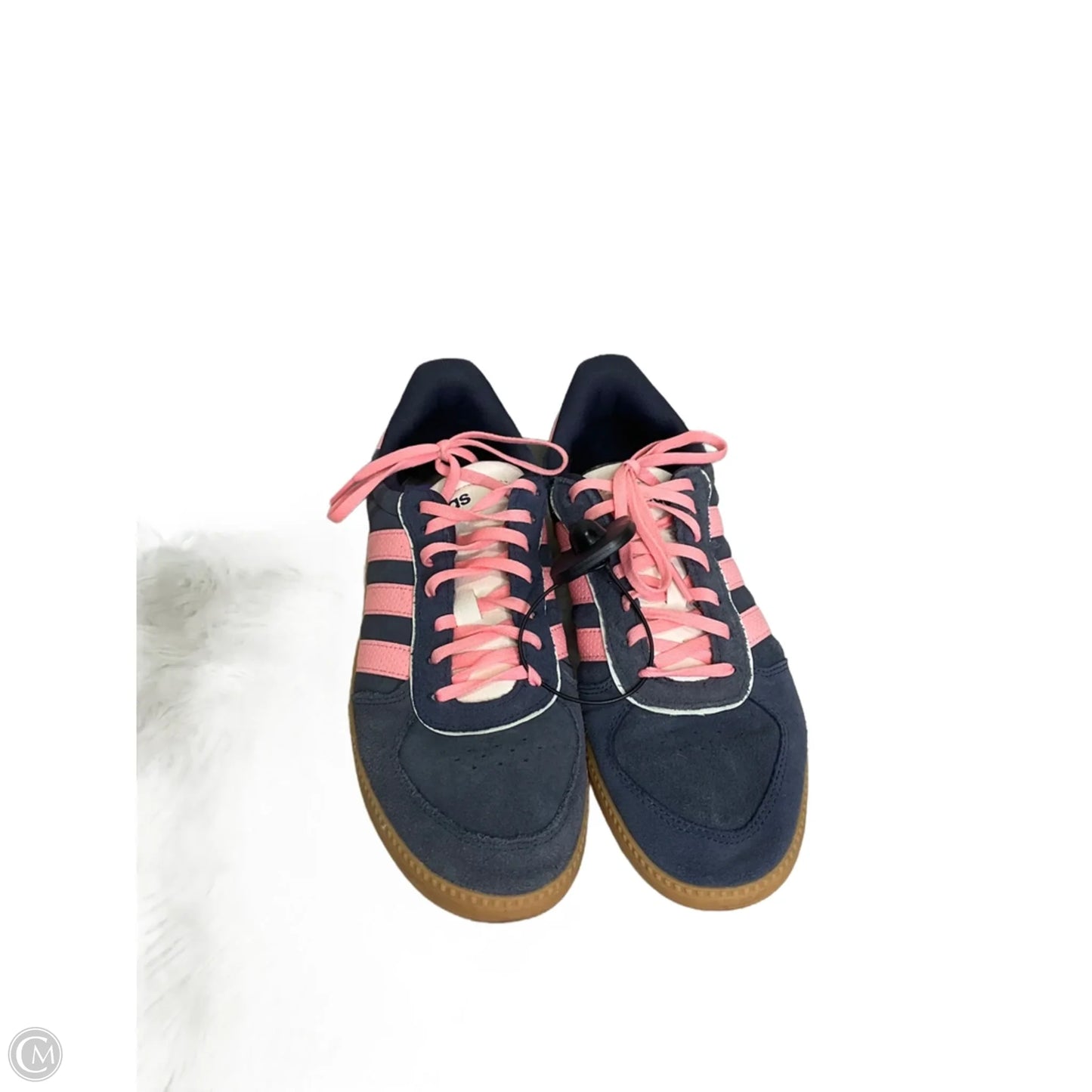 Shoes Sneakers By Adidas In Orange & Pink, Size: 9.5
