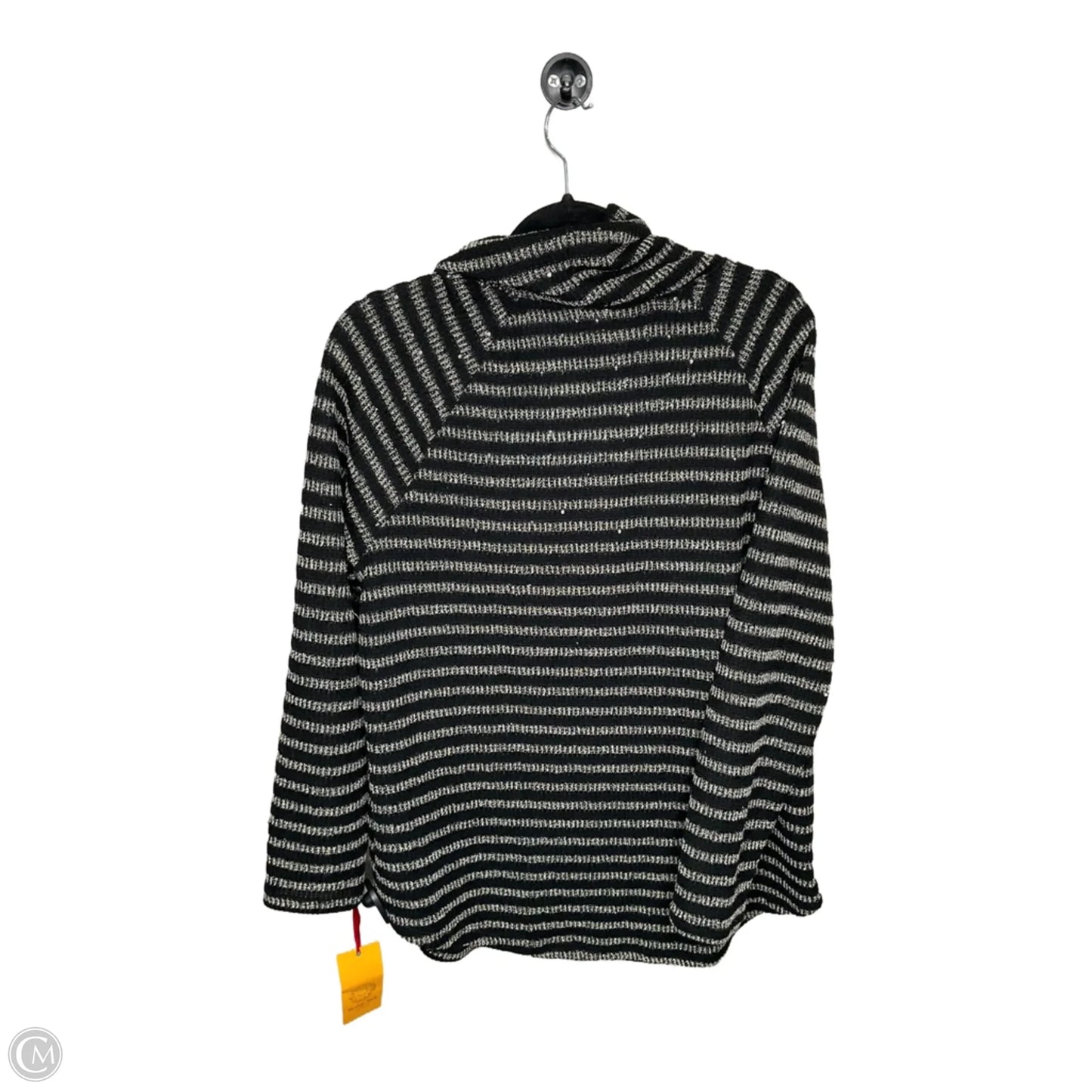 Top Long Sleeve By Ruby Rd In Striped Pattern, Size: L