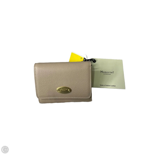 Wallet Leather By Cmc, Size: Medium