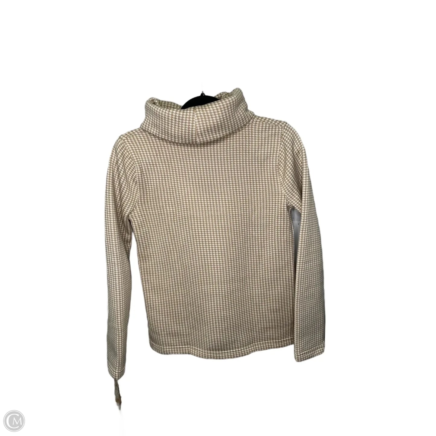 Sweater By J. Crew In Plaid Pattern, Size: Xs