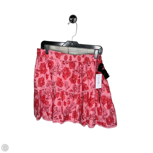 Skirt Maxi By Jessica Simpson In Pink, Size: L