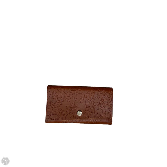Wallet Leather By Portland Leather, Size: Large