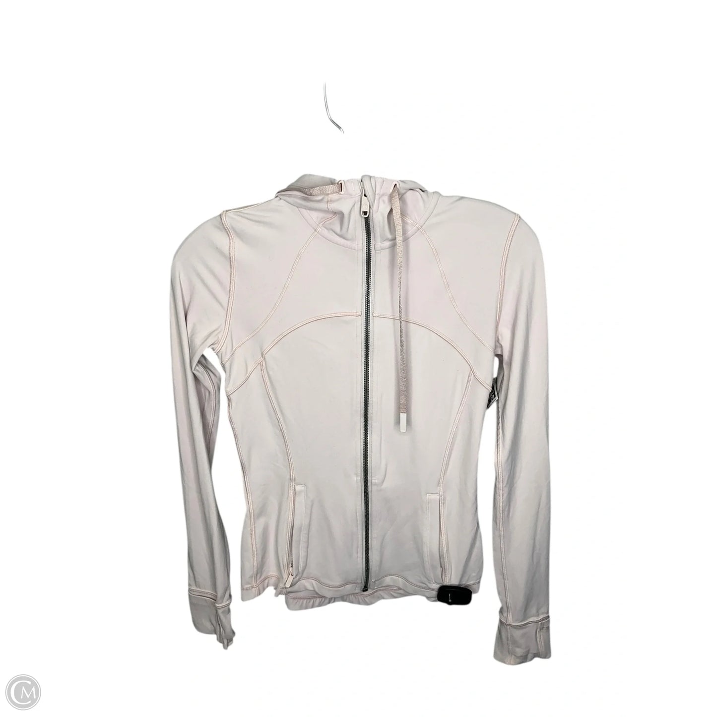 Athletic Jacket By Lululemon In Pink, Size: S
