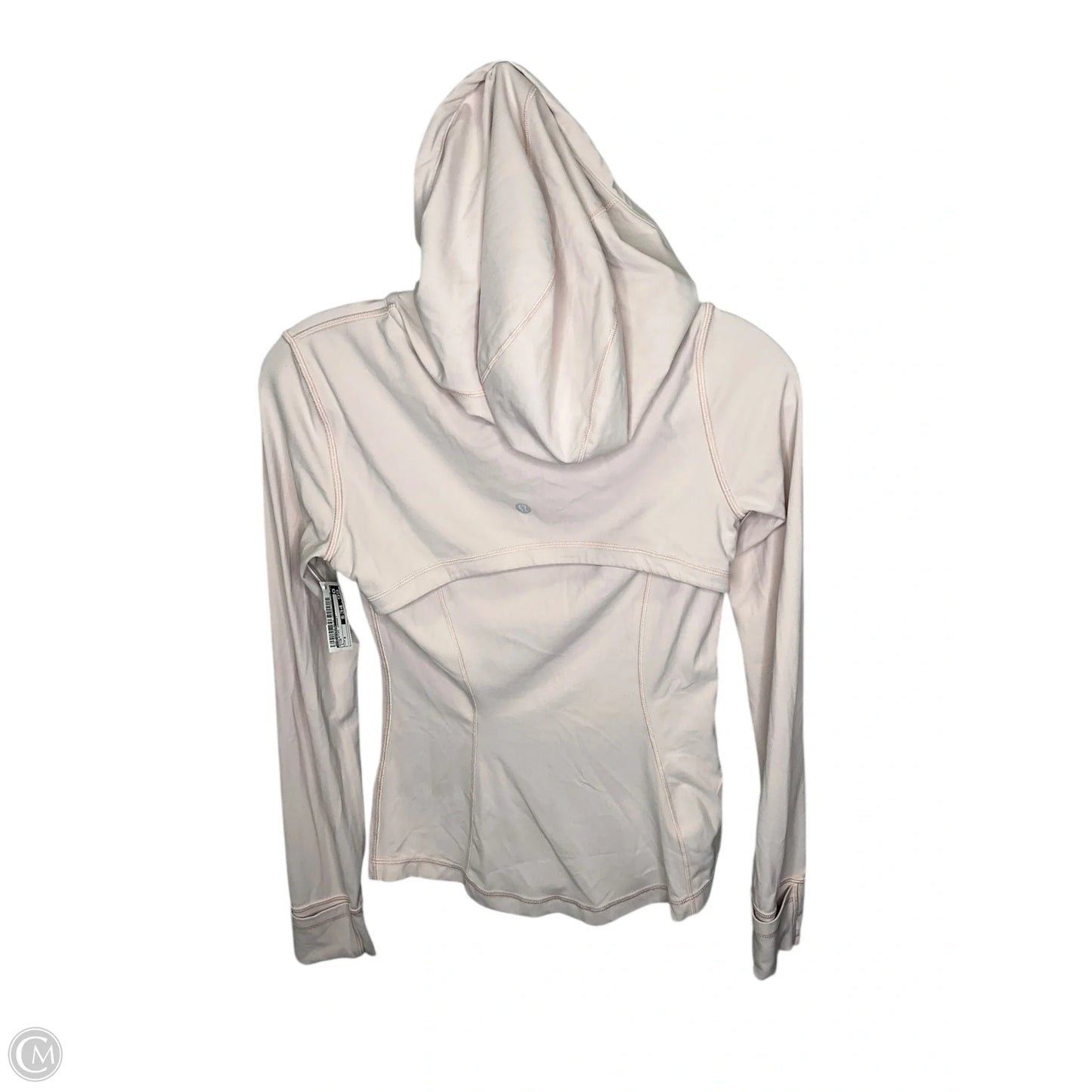 Athletic Jacket By Lululemon In Pink, Size: S