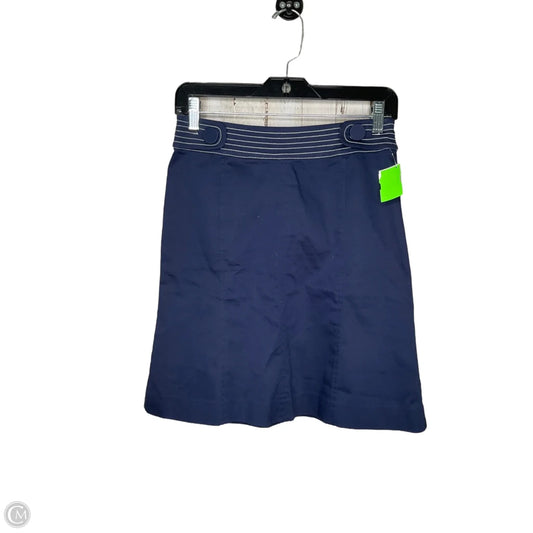 Skirt Designer By Lilly Pulitzer In Navy, Size: 0