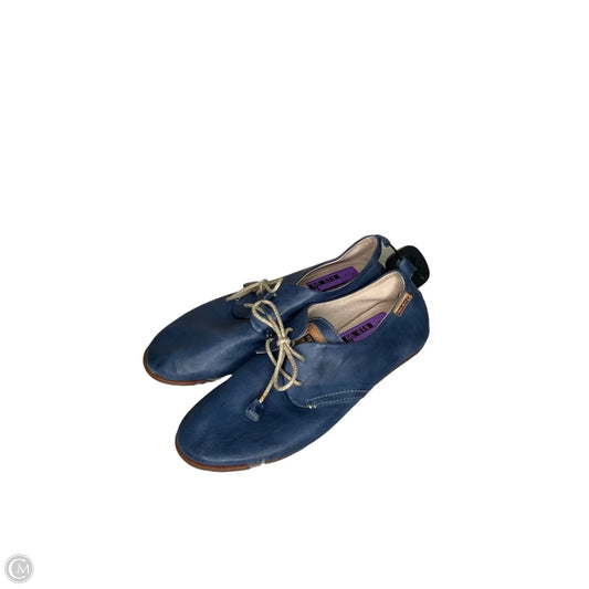 Shoes Flats By Pikolinos In Blue, Size: 7.5