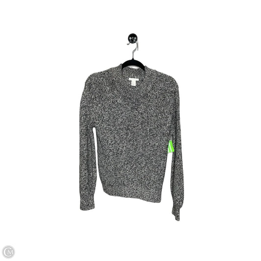 Sweater By H&m In Black & White, Size: M