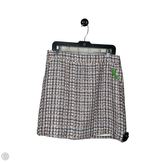 Skirt Midi By Loft In Multi-colored, Size: 10