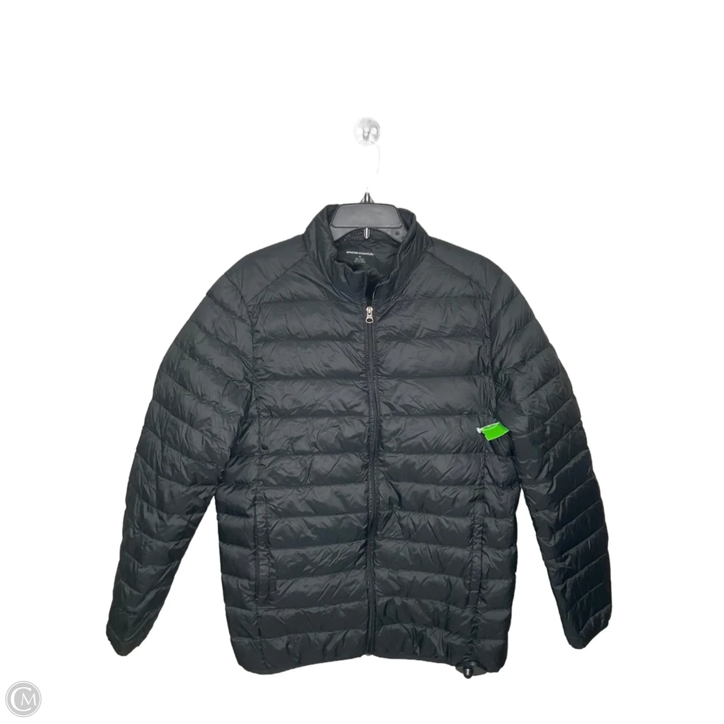 Jacket Puffer & Quilted By Amazon Essentials In Black, Size: M