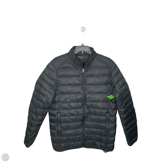 Jacket Puffer & Quilted By Amazon Essentials In Black, Size: M