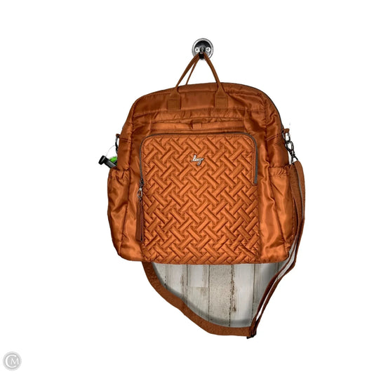 Diaper Bag By Lug, Size: Medium
