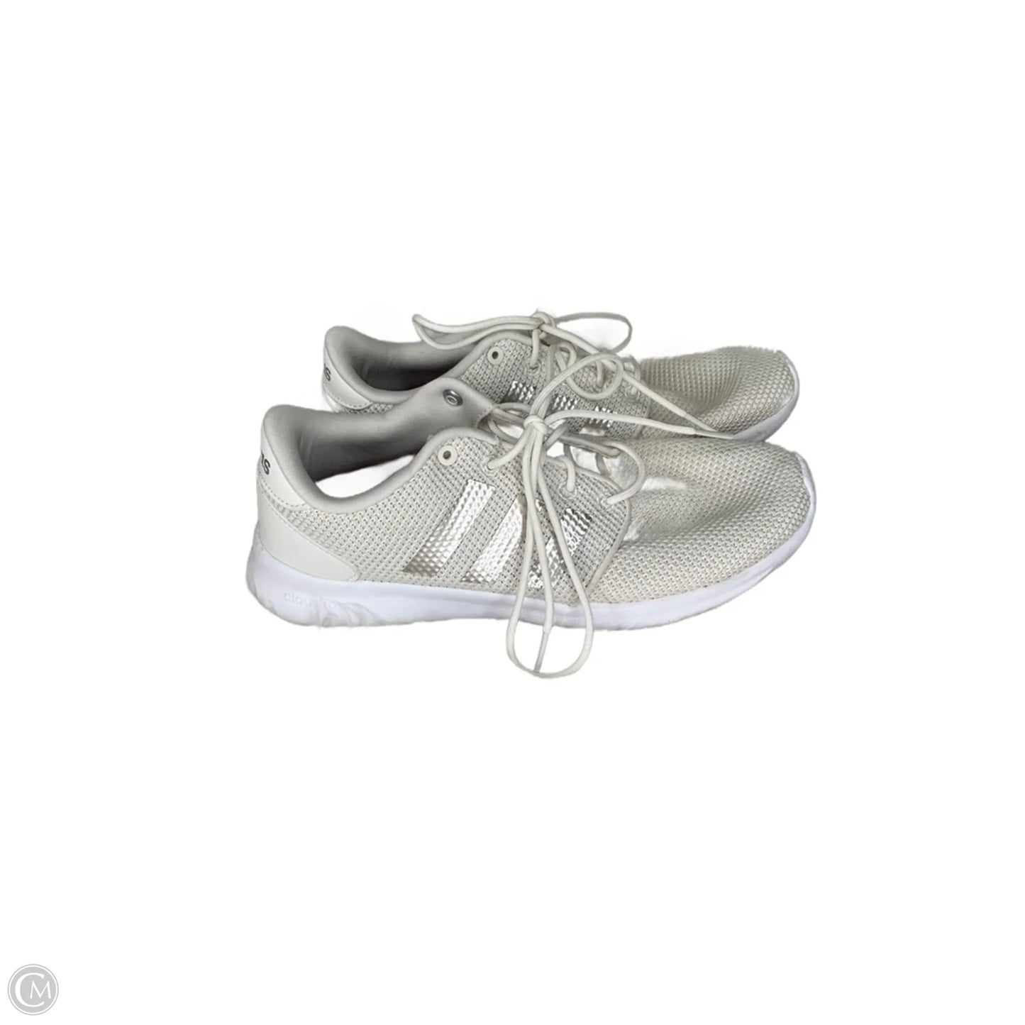 Shoes Athletic By Adidas In White, Size: 7