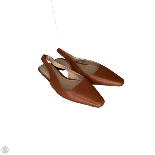 Shoes Flats By Banana Republic In Brown, Size: 9.5