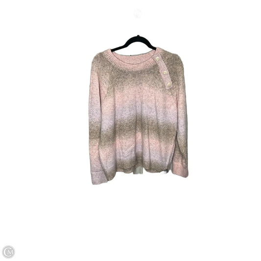 Sweater By Lc Lauren Conrad In Pink, Size: Xl