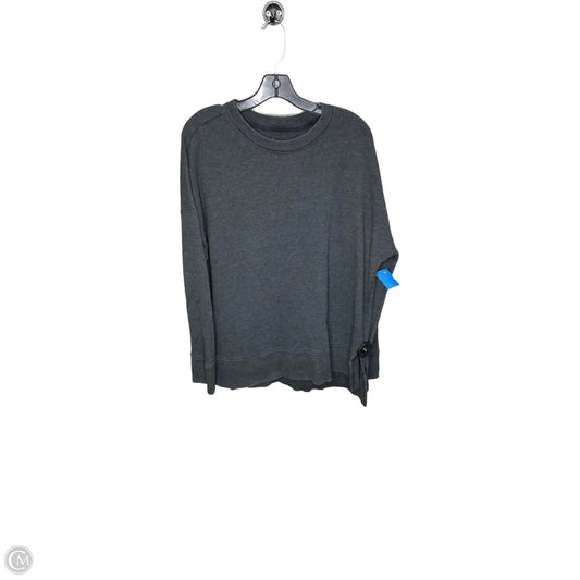 Sweatshirt Crewneck By Time And Tru In Grey, Size: Xl