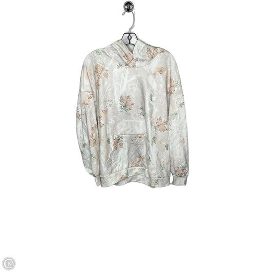 Sweatshirt Hoodie By Clothes Mentor In Camouflage Print, Size: Xl