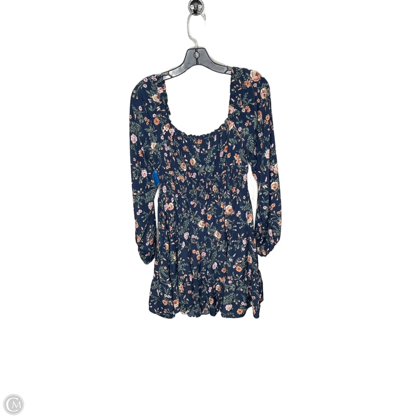 Dress Casual Midi By Altard State In Navy, Size: L