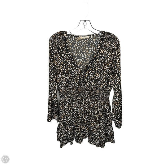 Dress Casual Midi By Altard State In Animal Print, Size: L