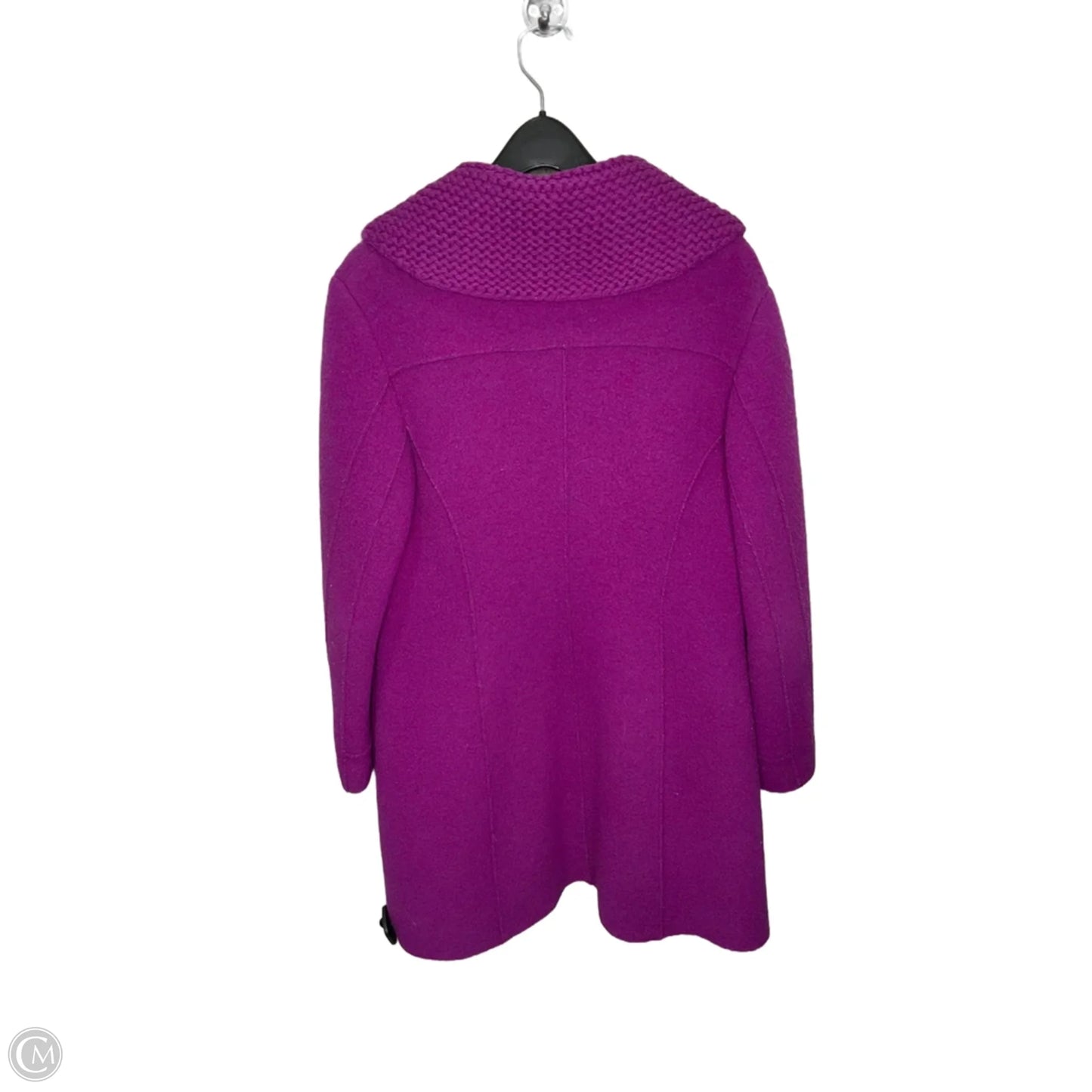 Coat Peacoat By Geiger In Purple, Size: M