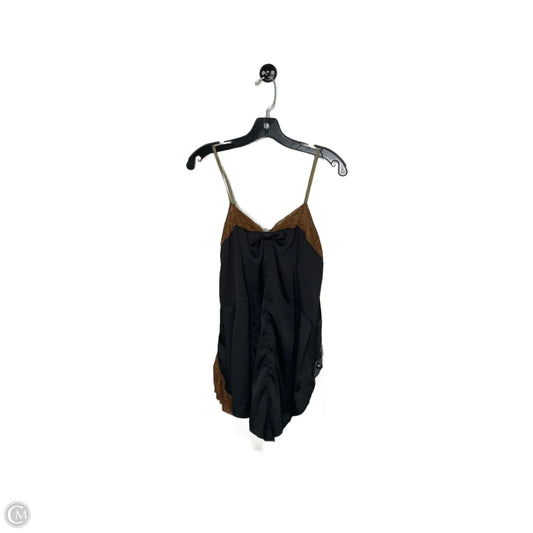 Romper By Free People In Black, Size: L