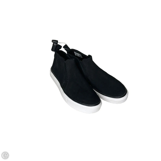 Shoes Sneakers By Toms In Black, Size: 7